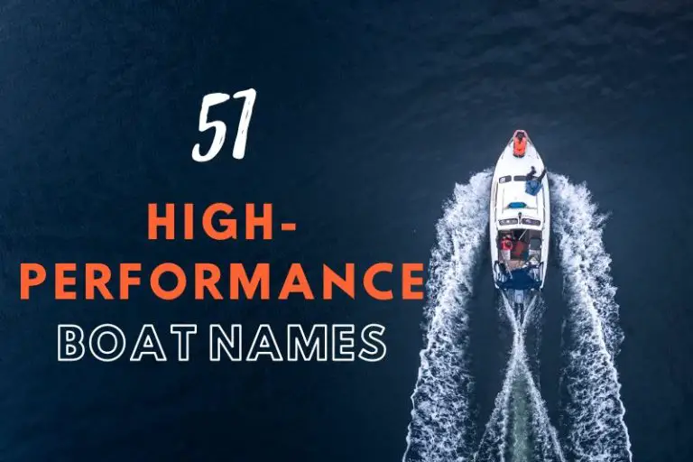 High-Performance Boat Names