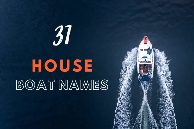 House Boat Names