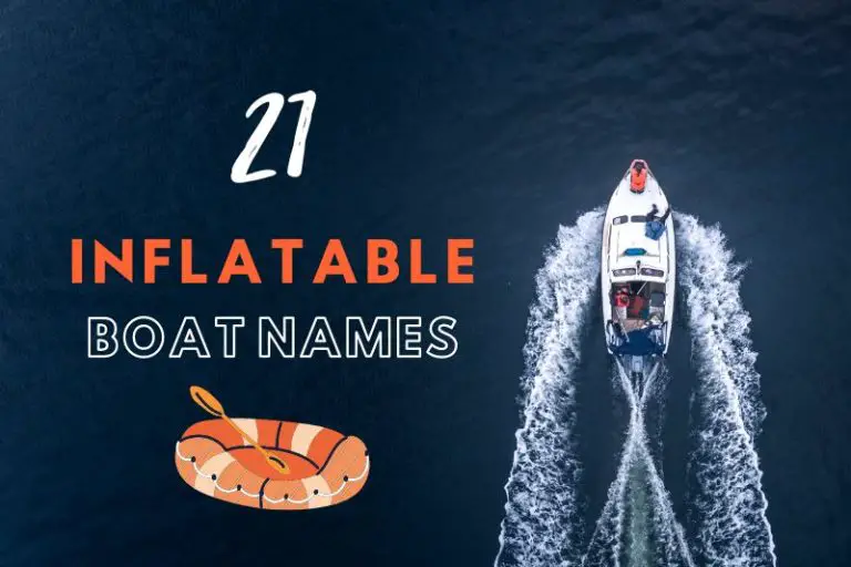 Inflatable Boat Names