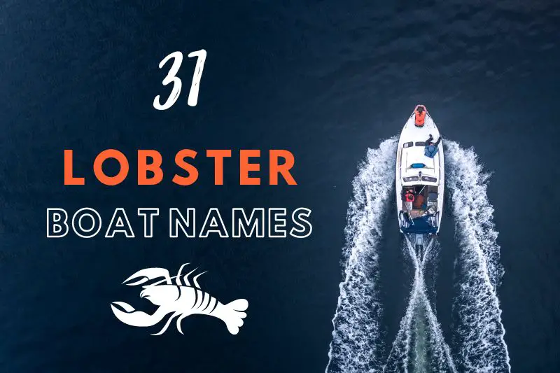 Lobster Boat Names