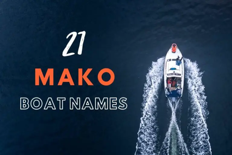 Mako Boat Names