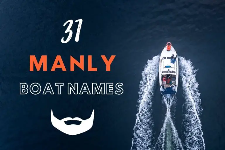 Manly Boat Names