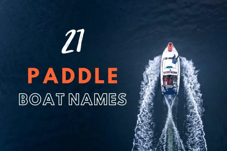 Paddle Boat Names