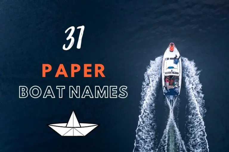 Paper Boat Names