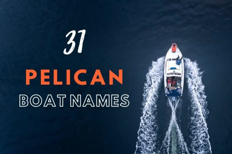 Pelican Boat Names