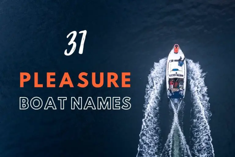 Pleasure Boat Names