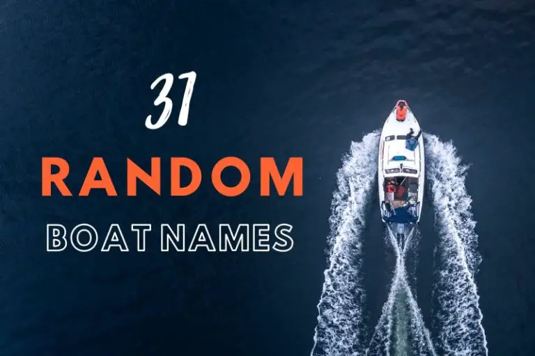 31 Really Random Boat Names (Just for Kicks!) Fearless Names