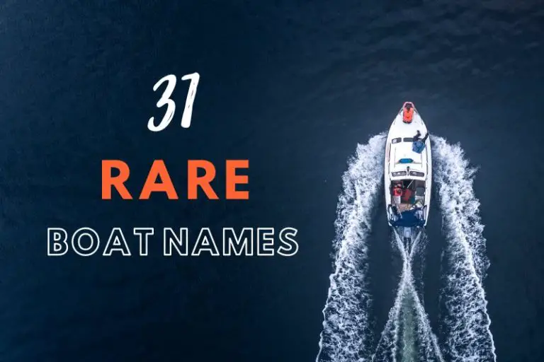 Rare Boat Names