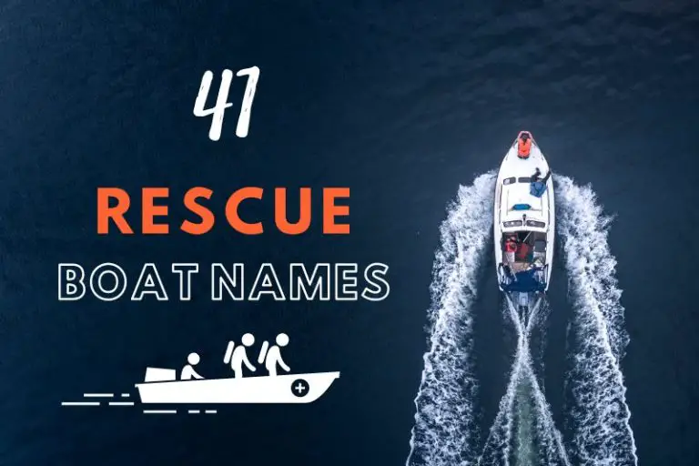 Rescue Boat Names
