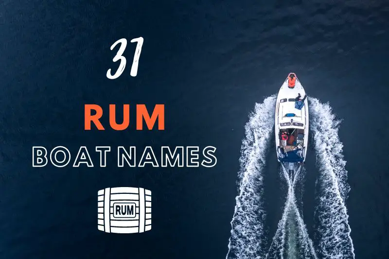 Rum Boat Names