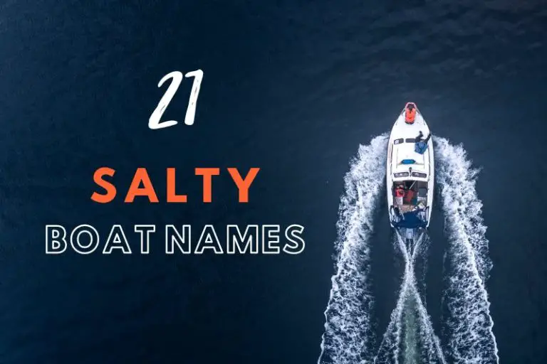 Salty Boat Names