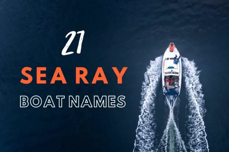 Sea Ray Boat Names