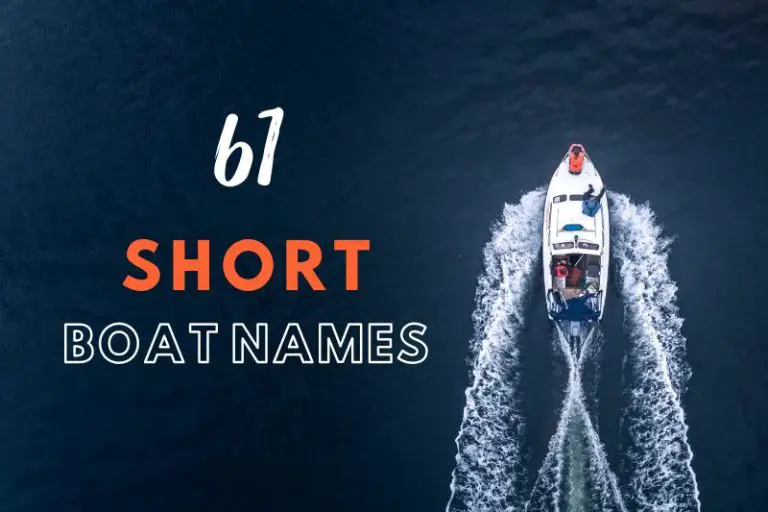 Short Boat Names