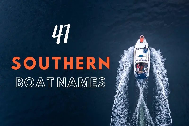 Southern Boat Names