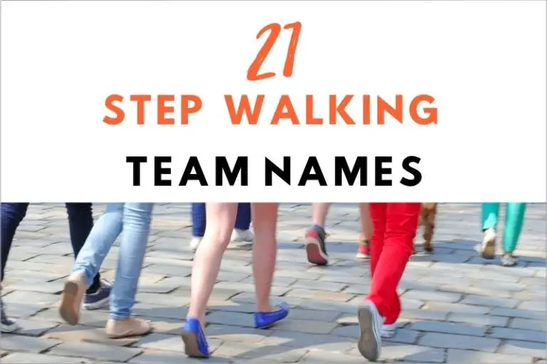 21 Delightful Step Walking Team Names to Enliven Your Group