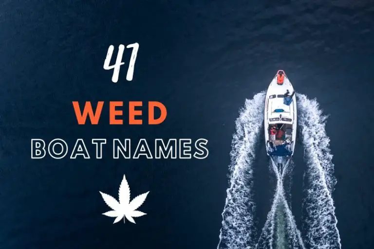 Weed Boat Names