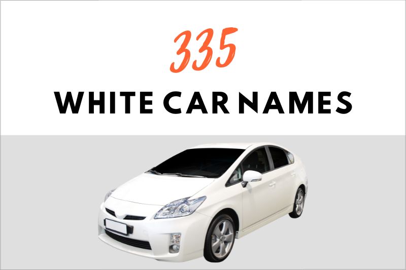 335 Fantastic White Car Names For Your New Car Fearless Names