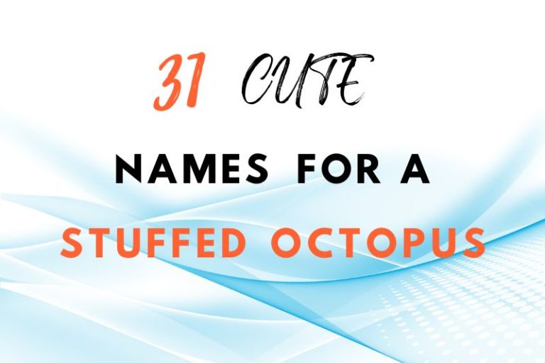 cute names for a stuffed octopus