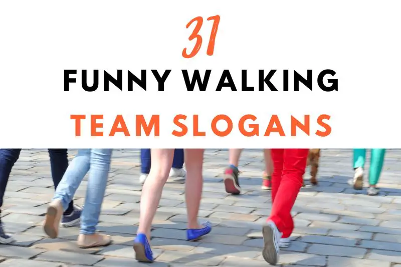 Funny Walking Team Names - AthleticFly