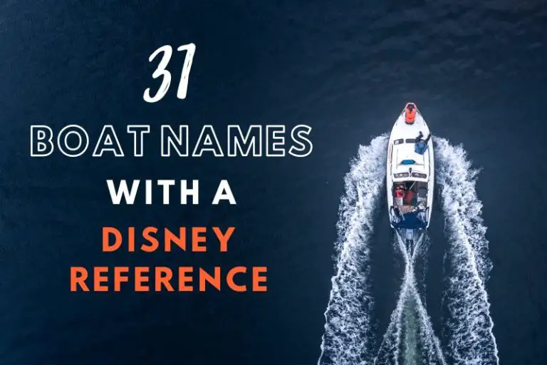 31 Boat Names with a Disney Reference to Sail With Magic