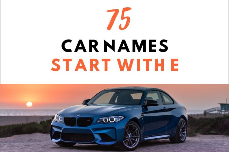75 Unique and Charming Car Names That Start With E