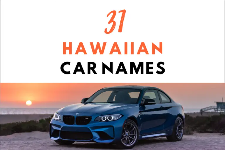 31 Hawaiian Car Names for Your Next Vehicle Purchase