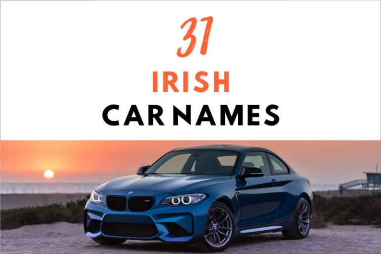 31 Incredible Irish Car Names to Rev Up Your Ride