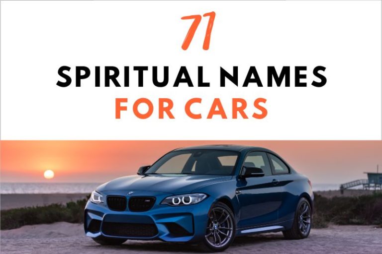 71 Spiritual Names for Cars to Inspire Your Journey