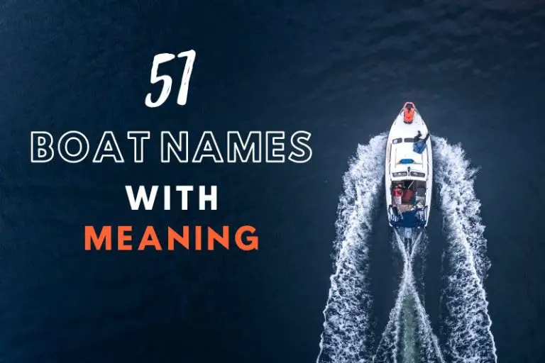 51 Boat Names With Meaning and Deep Significance