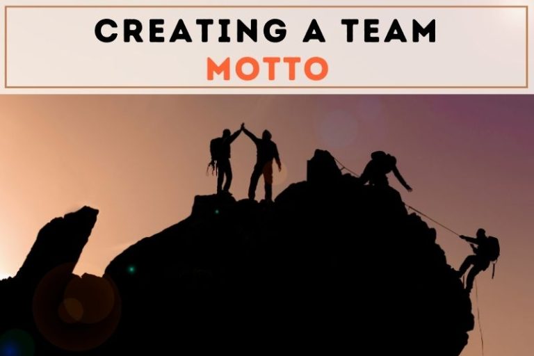 Words that Inspire: 10 Essential Steps to Creating a Team Motto