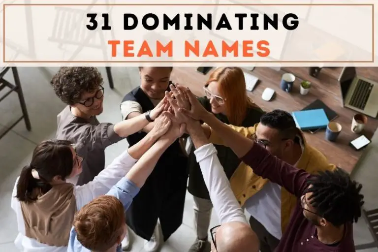 31 Dominating Team Names to Strike Fear in Your Competitors’ Hearts