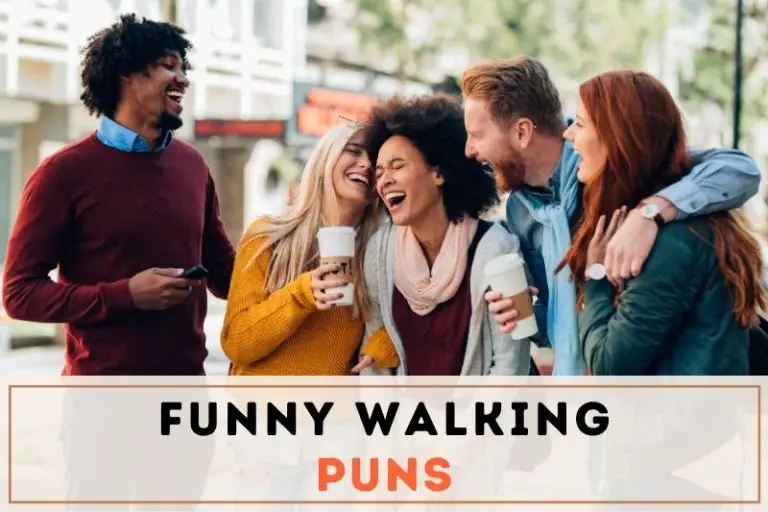 A Pun-tastic Journey: Funny Walking Puns To Lighten Your Day