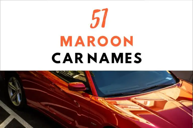 51-clever-and-notable-maroon-car-names-fearless-names