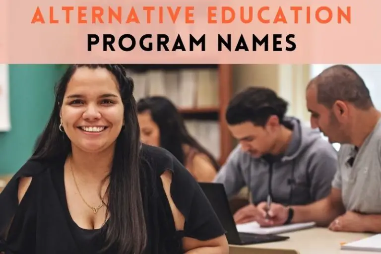 25 Alternative Education Program Names That Inspire!