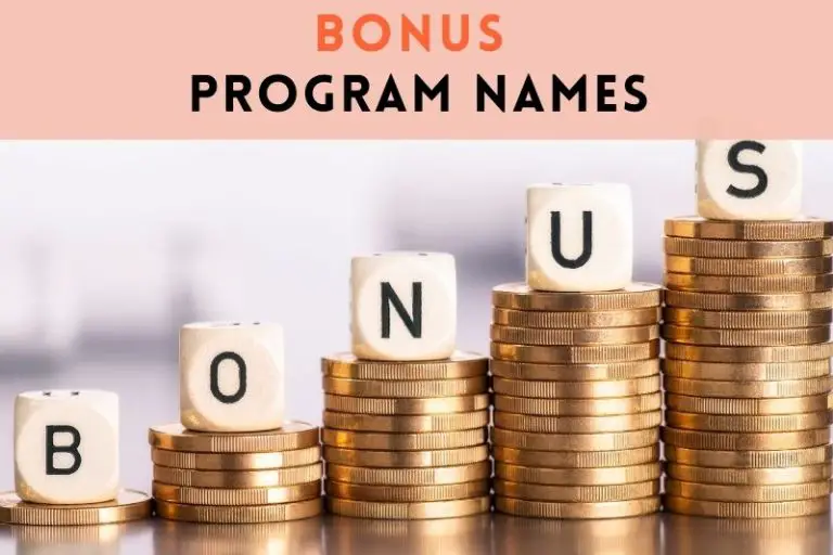 51 Bonus Program Names To Inspire Your Employees