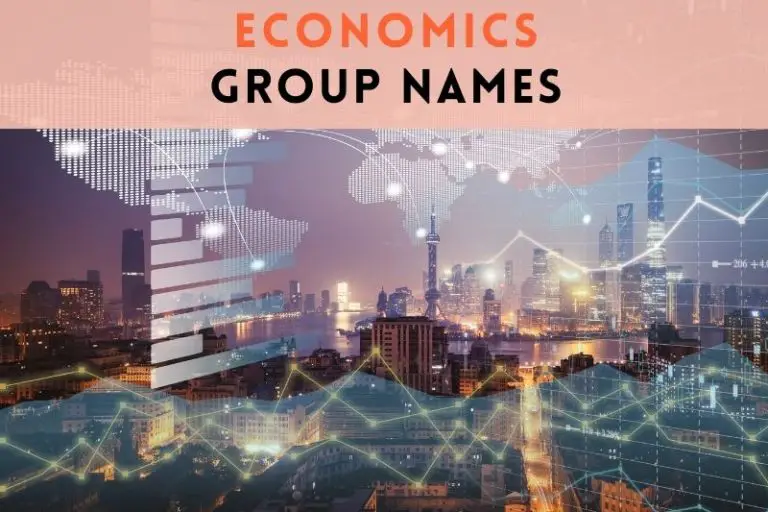 51 Creative Economics Group Names (+ How To Make Your Own)