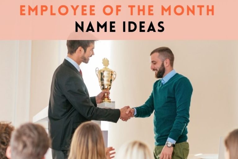 75 Employee Of The Month Name Ideas (+ How To Make Your Own)