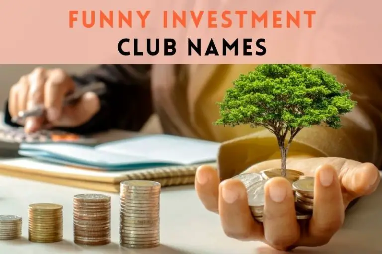 51 Funny Investment Club Names (+ How To Make Your Own)