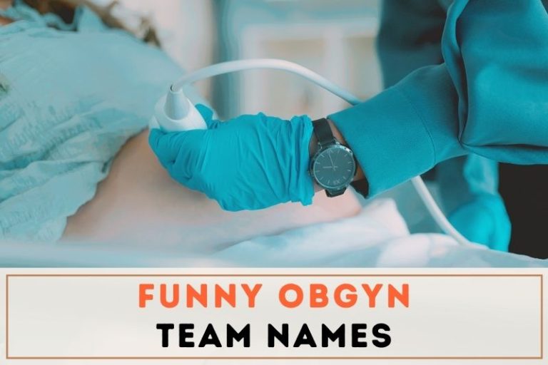 Delivering Laughter: 21 Funny OBGYN Team Names That Will Make You Smile