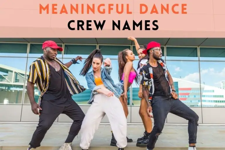 101 Meaningful Dance Crew Names