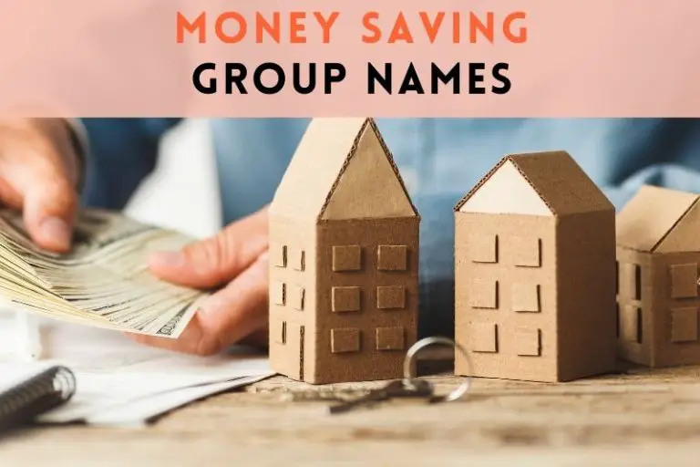 75 Innovative Money Saving Group Names