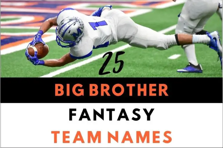 25 Big Brother Fantasy Team Names