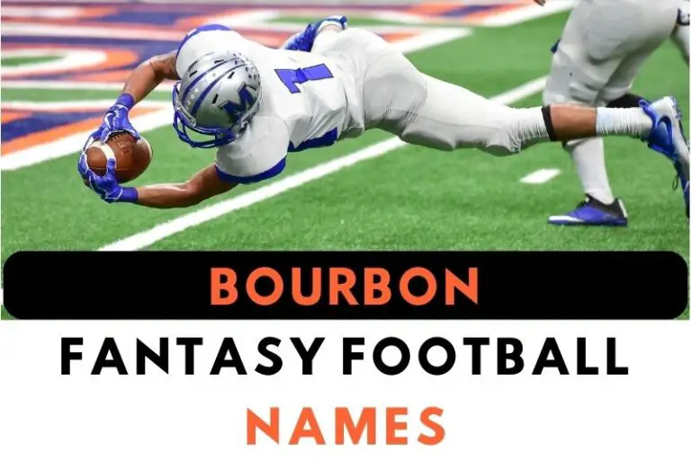 25 Smooth Bourbon Fantasy Football Names