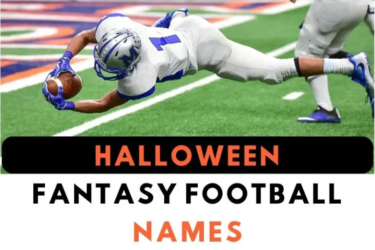 51 Spooky Halloween Fantasy Football Names