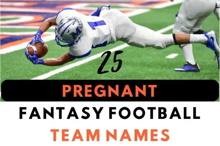 21 Bump-tastic Pregnant Fantasy Football Names