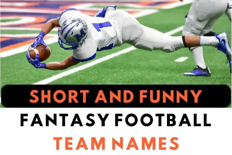 51 Short Funny Fantasy Football Team Names Fearless Names