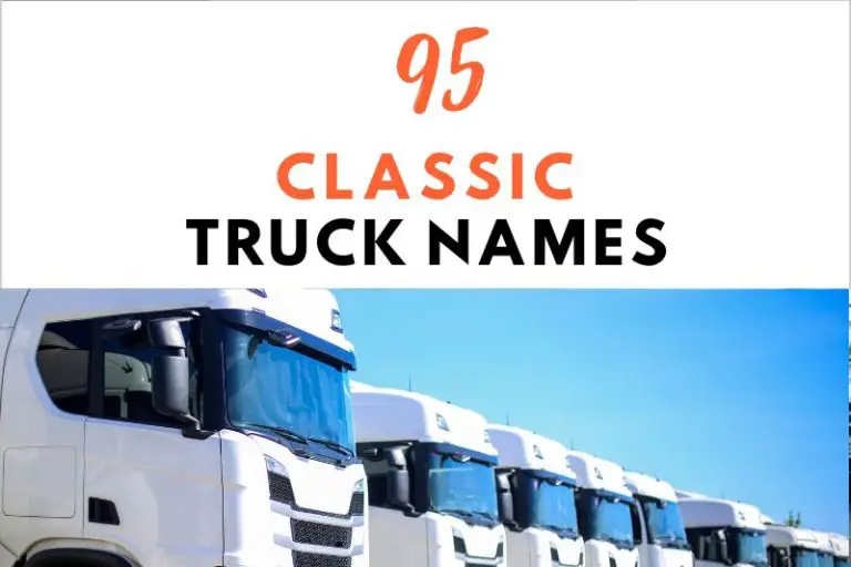 95 Classic Truck Names That Capture the Spirit of the Road