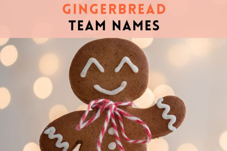 71 Gingerbread Team Names – Perfect For Christmas