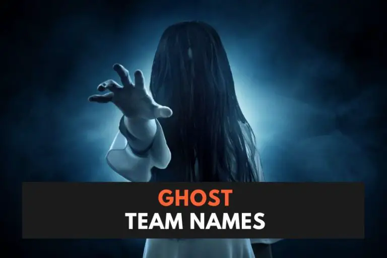 101 Spooky Ghost Team Names for Hauntingly Good Fun