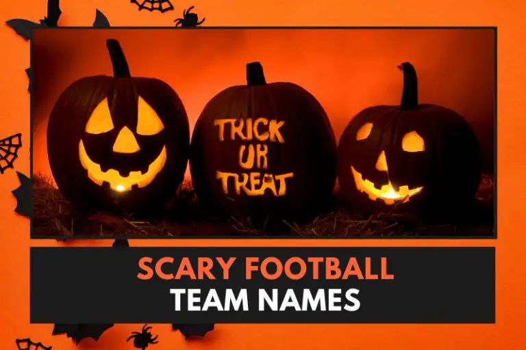 25 Spine-Tingling Scary Football Team Names